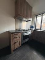 Rustieke complete keuken, U-vorm, Huis en Inrichting, Ophalen, Gebruikt, Composiet, U-keuken