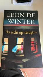 Leon de Winter - Het recht op terugkeer, Ophalen of Verzenden, Zo goed als nieuw, Leon de Winter, Nederland