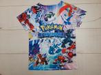 Vrolijk Pokemon t-shirt mt 140, Kinderen en Baby's, Ophalen of Verzenden, Zo goed als nieuw, Shirt of Longsleeve