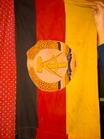Originele DDR Vlag - Gebruikt, 90x45 cm, Ophalen of Verzenden, Gebruikt