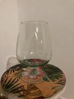 Groot portglas / vaas, Overige kleuren, Ophalen of Verzenden, Minder dan 50 cm, Glas