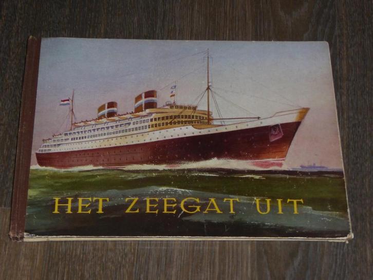 HET ZEEGAT UIT - FRANS G.J. NAEREBOUT ( 1948, 1e druk), Boeken, Prentenboeken en Plaatjesalbums, Zo goed als nieuw, Plaatjesalbum