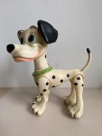 Dalmatiers  101 Pongo  piepende rubber hond, Ophalen of Verzenden, Overige figuren, Gebruikt, Beeldje of Figuurtje