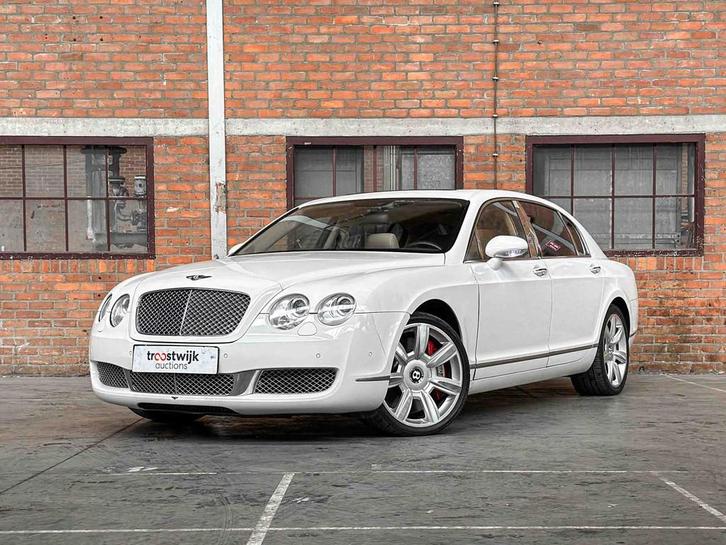 Bentley Continental Flying Spur 6.0 W12 525PK 2007 (53.000 K, Auto's, Bentley, Bedrijf, Flying Spur, Overige brandstoffen, Sedan