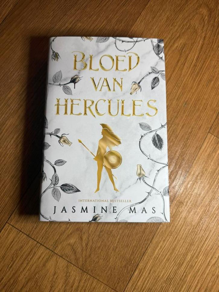 Bloed van Hercules, Boeken, Fantasy, Zo goed als nieuw, Ophalen of Verzenden