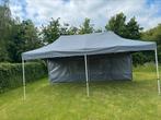 Professionele Partytent 3x6 aluminium grijs met zijwanden., Tuin en Terras, Partytenten, Partytent, Minder dan 4 meter, Nieuw