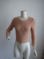 Caroline Biss vest mt 36, Kleding | Dames, Truien en Vesten, Verzenden, Zo goed als nieuw, Roze, Maat 36 (S)