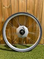 Achterwiel met bionx motor, Ophalen, Gebruikt, Wiel, TREK