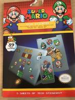 Schoencadeau super mario tech stickers, Diversen, Sinterklaas, Ophalen of Verzenden, Nieuw