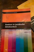 E.M. Oudejans - Zoeken in juridische databanken, Boeken, Ophalen of Verzenden, Alpha, Zo goed als nieuw, WO