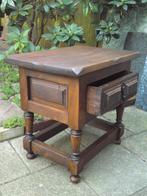 Antiek Spaans (Cataloons) kastje, Gebruikt, 55 tot 75 cm, Rechthoekig, Hout
