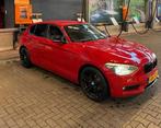 BMW 1-Serie 116I 100KW 5DR 2012 Rood, 1-Serie, 4 cilinders, Leder, 1200 kg