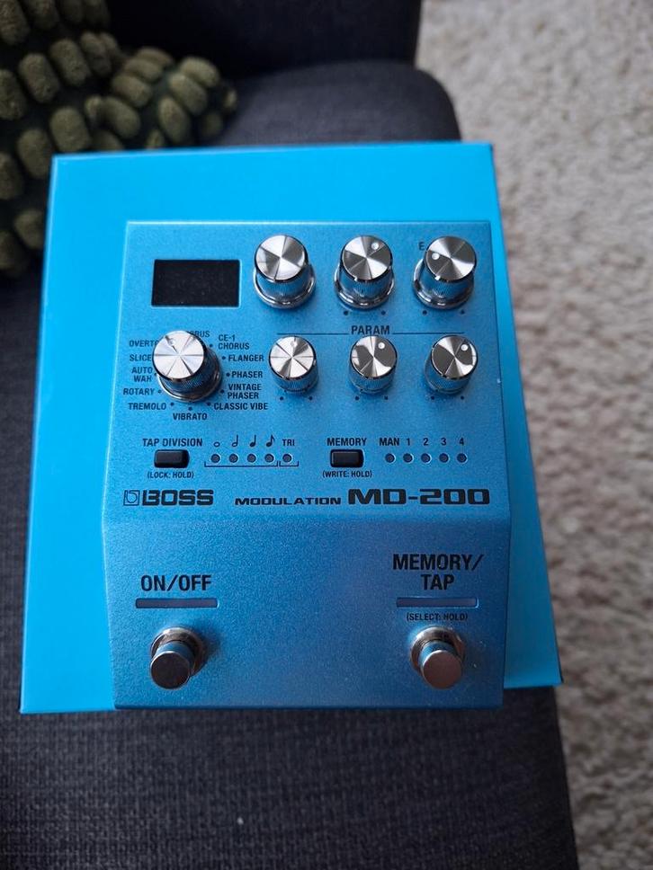 Boss MD-200 Modulation Pedaal, Muziek en Instrumenten, Effecten, Gebruikt, Chorus, Overige typen, Ophalen of Verzenden