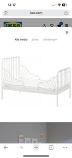 Ikea MINNEN prinsessenbed nieuwstaat, Kinderen en Baby's, Kinderkamer | Bedden, Ophalen, 70 tot 85 cm, Zo goed als nieuw, Lattenbodem