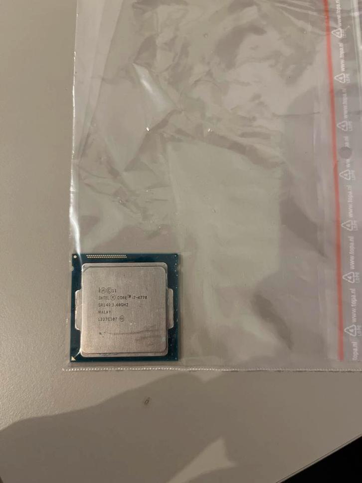 Intel Core i7-4770 3.4GHz, Computers en Software, Processors, Gebruikt, 4-core, 3 tot 4 Ghz, Ophalen of Verzenden