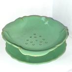 Fruitesse fruit vergiet om zacht fruit in te wassen. Antiek, Ophalen of Verzenden