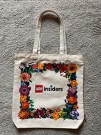 Nieuwe Lego Insiders Botanical Canvas Tas!, Ophalen of Verzenden, Nieuw