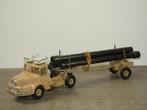 Tracteur Unic Pipe Transporter - Dinky SuperToys 39 France, Hobby en Vrije tijd, Modelauto's | 1:43, Verzenden, Gebruikt, Bus of Vrachtwagen
