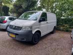 Volkwagen Transporter T5 2.5  aut. Diesel grijs kenteken, Auto's, Volkswagen, Wit, Diesel, Grijs