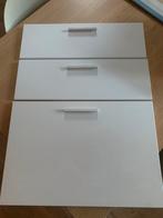 Fronten Ikea keuken ladekast 1x 40x60 + 2x 20x60, 50 tot 100 cm, Minder dan 100 cm, 25 tot 50 cm, Zo goed als nieuw