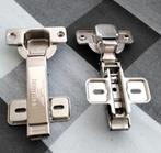 Bruynzeel scharnieren, Doe-het-zelf en Verbouw, Hang- en Sluitwerk, Ophalen, Zo goed als nieuw