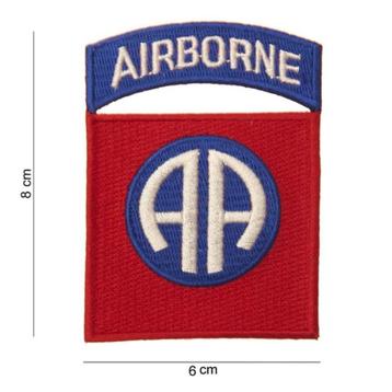 82st airborne division embleem / patch ww2 - RJ Army