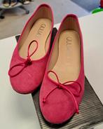 Giulia knal roze ballerina's met strikje maat 37 artnr 48720, Kleding | Dames, Schoenen, Verzenden, ., Giulia, Ballerina's