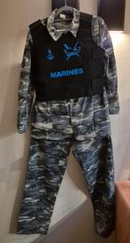 Mariniers pak camouflage carnaval maat 164, Ophalen of Verzenden, Nieuw, 158 t/m 164, Jongen of Meisje