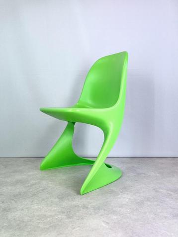 4 stoelen Casalino Alexander Begge Casala space age groen beschikbaar voor biedingen
