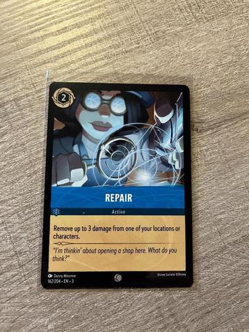 Repair 162/204 | Inklands | Lorcana beschikbaar voor biedingen
