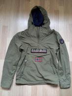 Napapijri jas leger groen XS, Kleding | Heren, Jassen | Zomer, Ophalen of Verzenden, Zo goed als nieuw, Maat 46 (S) of kleiner