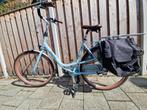 Gazelle Bloom mamafiets, framemaat L57 Kleur: Iced Blue T7, Ophalen, Gebruikt, 56 cm of meer, 0 zitjes