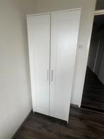 Ikea Brimnes Kast - Wit 78x190 cm, Huis en Inrichting, Kasten | Kledingkasten, Ophalen, Overige materialen, 50 tot 100 cm, Zo goed als nieuw