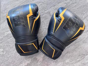 Nieuwe King Bokshandschoenen KPB/BG Thor Black 14oz beschikbaar voor biedingen