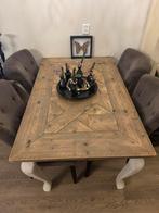 Eet&salontafel  samen voor 150!, Huis en Inrichting, Tafels | Eettafels, Ophalen of Verzenden, Zo goed als nieuw, Rechthoekig