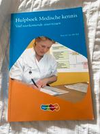 Hulpboek medische kennis, Ophalen of Verzenden, Zo goed als nieuw, Overige niveaus, Nederlands