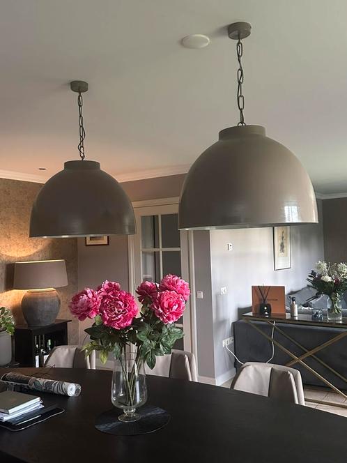 Mooie landelijke hanglampen te koop !!!, Huis en Inrichting, Lampen | Hanglampen, Zo goed als nieuw, 50 tot 75 cm, Metaal, Ophalen of Verzenden