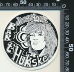 Sticker: Discotheek Bar Het Hukske, Ophalen of Verzenden, Zo goed als nieuw, Bedrijf of Vereniging