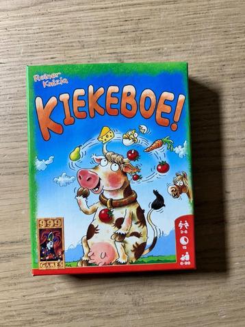 Kiekeboe! Kaartspel 999 Games beschikbaar voor biedingen