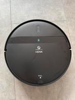 Cleanwise Henk Robotstofzuiger met dweilfunctie, Ophalen of Verzenden, Zo goed als nieuw, Robotstofzuiger, 2000 watt of meer
