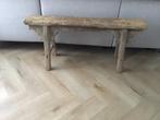 Super mooie originele oude bankjes per stuk, Ophalen of Verzenden, Zo goed als nieuw, 25 tot 50 cm, Rechthoekig