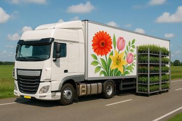 Vacature: CE Chauffeur Bloemen & Planten (Zaterdagen - ZZP) beschikbaar voor biedingen