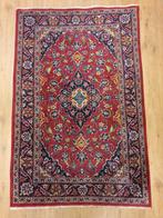 Vintage handgeknoopt perzisch tapijt kashan 155x100, 100 tot 150 cm, 150 tot 200 cm, Gebruikt, Rechthoekig