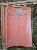 Partij gebruikte dakpannen - ca. 74 stuks, Doe-het-zelf en Verbouw, Dakpannen en Dakbedekking, Gebruikt, Steen of Klei, Ophalen of Verzenden