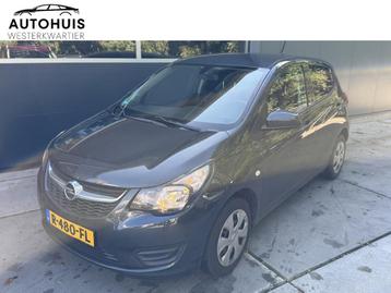 Opel KARL 1.0 75pk ecoFLEX Edition Automaat PDC Stoelverwarm beschikbaar voor biedingen