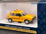 Tematoys Volkswagen Golf 1 ANWB 1:43 OVP, Hobby en Vrije tijd, Modelauto's | 1:43, Ophalen of Verzenden, Zo goed als nieuw, Auto