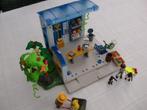 4461 Playmobil Dierenvoederstation,winkel in doos 100%comp., Ophalen of Verzenden, Zo goed als nieuw, Complete set