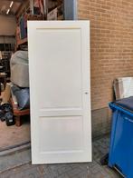 Zware houten binnendeur. 90 x 210 cm. D=4cm., Ophalen, 80 tot 100 cm, Binnendeur, Zo goed als nieuw