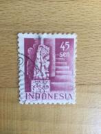 Indonesië 1949 dodentempel Bali, Ophalen of Verzenden, Gestempeld, Nederlands-Indië