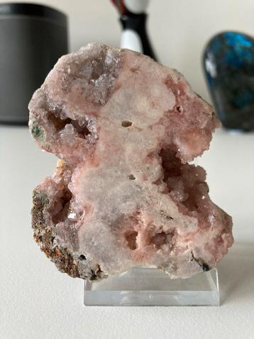 Roze amethist beschikbaar voor biedingen